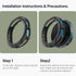 Spigen 8 44mm (2025) Liquid Air Designed for Samsung Galaxy Watch Case Flexible Lightweight TPU Cover - Matte Black