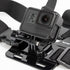 Sametop Chest Mount Strap Harness for GoPro Hero 13, 12, 11, 10, 9, 8, 7, 6, 5, 4, 3+, 3, 2, 1, Max, AKASO, DJI Osmo