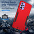 for Samsung A53 5G Case, Galaxy A53 5G Case with Screen Protector,Full Body Protection Durable Rubber Cover Phone Case for Samsung Galaxy A53 5G,Red