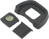Tbest Eyepiece Eye Cup with Leveler and Hot Shoe Cover Better Observation Effect Replace for Viewfinder Camera