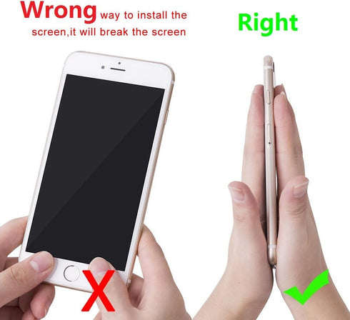 Brinonac Screen Replacement for iPhone 8/SE 2020, 4.7 inch LCD Digitizer Touch Screen Full Set