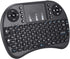 USB Mini Wireless Touch Keyboard, Portable Multifunction Wireless Keyboard with Touchpad for Smart TV/Win OS