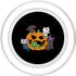 Cute Halloween Vampire Ghost Zombie Witch Cats In Pumpkin PopSockets MagSafe PopGrip for iPhone