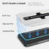Spigen Tempered Glass Screen Protector for iPhone 14 Plus/iPhone 13 Pro Max - Enhanced Sensor Protection