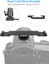 SYNCO SM5 Cold Shoe Base Adapter Mount for Microphone and LED Light