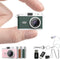Sumuyo Mini Keychain Camera, 1080P Tiny Digital Camera, Pocket Video Recorder with 32GB