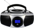 HANNLOMAX HX-315CD Portable CD/MP3 Boombox, AM/FM Radio, Bluetooth, USB Port for MP3 Playback, LCD Display, AC/DC Power