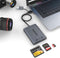 AMALINK UHS-II SD Card Reader. Triple-Slot USB-A/USB-C CF Compact Flash Card Reader Adapter,.Support