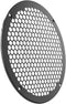 DS18 PRO-GRILL8MS/BK 8" Universal Shallow Speaker Grill, Steel Metal Mesh Cover for Mid Range Speakers