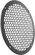 DS18 PRO-GRILL8MS/BK 8" Universal Shallow Speaker Grill, Steel Metal Mesh Cover for Mid Range Speakers