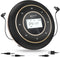 HOTT C105 CD Player Portable Anti-Shock Personal Portable CD Player with Headphones USB