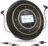 HOTT C105 CD Player Portable Anti-Shock Personal Portable CD Player with Headphones USB