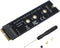 M.2 NVME SSD Convert Adapter for MacBook Air Pro Retina Mid 2013-2017, NVME/AHCI SSD Upgrade Kit