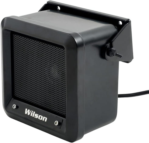 Wilson 305600BLK Black 22 Gauge Steel CB Extension Speaker