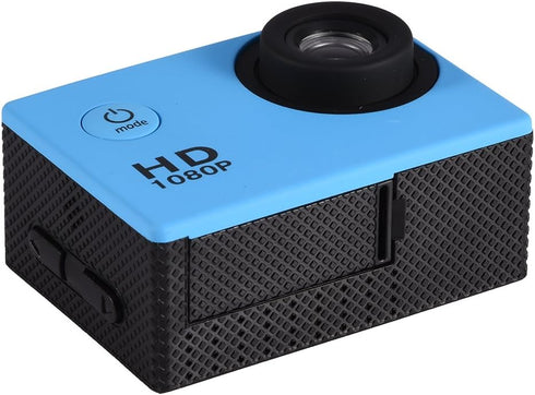 Mugast 4K Waterproof Action Camera, 30m Outdoor Sports DV, 1080P Full HD Mini Camcorder with Rechargeable Batteries