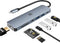TOTU USB C Hub, USB C Docking Station, Docking Station with Multiport Adapter