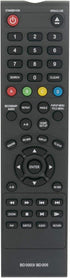 BD003 BD0003 BD005 Remote Control Replacement for Insignia Blu-ray Disc Player NS-BRDVD4-CA, NS-WBRDVD Series