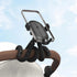 iLulala 360 Baby Stroller Phone Holder, Phone Holder for Shopping Cart, Golf Cart, Push Cart, Rotation Portable Cell