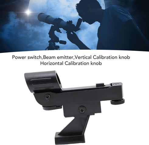Tangxi Red Dot Finder Scope for Astronomical Telescope Reflex Viewfinder, Star Pointer Viewfinder Astronomical