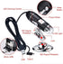 USB Digital Microscope, 1600x Magnification Endoscope Camera with Metal Stand for Windows, Android, and Mac