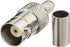 SUPERBAT BNC Crimp Connectors Kit, BNC Male + Female Crimp Solder Attachment for Low Loss Coax Cable