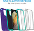AICase Galaxy S21 Plus Case with Screen Protector, Heavy Duty Drop Protection, Rugged Shockproof/Dust Proof Phone Cover.