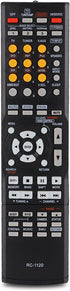 Multifunctional Replacement Remote Control for AV Receiver RC-1120/AVR-391/AVR-591/AVR-390, Easy to Use with Large