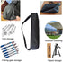 SquEqu 27 Inch Camera Tripod Carrying Case with Shoulder Strap Long Phone Tripod Bag for Microphone Stand Floor Boom