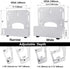 Gmailmall Cable Box Wall Mounting Modem for Most Small Narrow Devices Apple TV, Amazon Fire TV, Cable Box, Mini PC, Mac