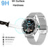 3 Pack Tempered Glass Screen Protector for Fitonus F19 1.3 inch Smartwatch, Compatible with BOCLOUD NX19
