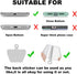 SS Phone Lanyard, Adjustable Detachable Neck Strap with Phone Patch for Any Cell Phone Smartphones, Grey.