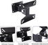 TV Monitor Wall Mount Bracket with Swivel Articulating for 14-24 Inch LED LCD Flat Screens, Max VESA 75x75mm