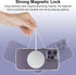 Universal MagSafe Ring, 5 PCS Magnetic Adapter Ring Compatible with Magsafe Accessories for iPhone