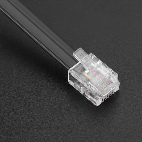 Two Way Radio 6 Pin Short Panels Separate Cable, Extension Line for FT-7800 FT-8800 Walkie Talkie
