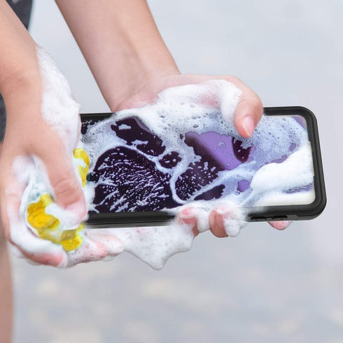 Waterproof Phone Case for Samsung Galaxy A32 5G, IP68 Certified, Shockproof with Built-in Screen Protector