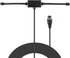 AEDIKO FM Radio Antenna Adhesive Mounting FM Radio FM Dipole Antenna for Stereo Receiver Indoor Music System FM Radio