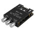 ZK-502T Bluetooth 5.0 Power Amp Audio Amplifiers Board, 2.0 Channel 50W+50W Mini Stereo Amplifier Module with Treble