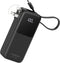 TESSAN Portable Charger Power Bank 10000mAh, 30W USB C Battery Pack Built in