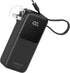 TESSAN Portable Charger Power Bank 10000mAh, 30W USB C Battery Pack Built in