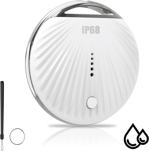 ssltvti Air Tracker Tag, Smart Tag Bluetooth Tracker Works with Apple Find My