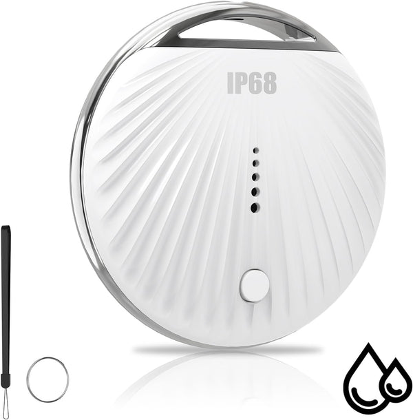 ssltvti Air Tracker Tag, Smart Tag Bluetooth Tracker Works with Apple Find My