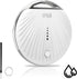 ssltvti Air Tracker Tag, Smart Tag Bluetooth Tracker Works with Apple Find My