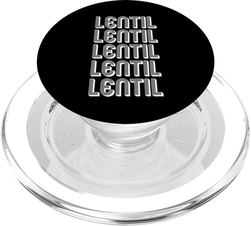 Eat Lentil Apparel Eat Lentil PopSockets PopGrip for MagSafe