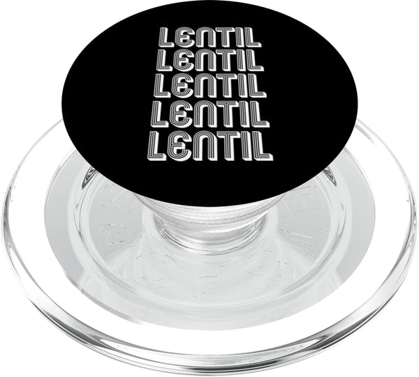 Eat Lentil Apparel Eat Lentil PopSockets PopGrip for MagSafe