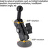 Aluminum 17mm Ball Mount Extension Adapter, 360° Rotation Rod for Car Air Vent Dashboard Phone Holder