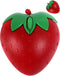 SHARE SUNSHINE Wireless Bluetooth Mouse Cute Red Fruit Strawberry Shape Silent Portable Lightweight USB
