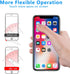 Kinizuxi 2 Packs, 360Rotation Colorful Cell Phone Ring Holder Stand Transparent Phone Ring Holder Clear Phone Ring Grip
