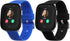 kwmobile Watch Strap Set for Xplora X6 Play, 2x TPU Silicone Fitness Tracker Sports Band