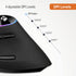 J-Tech Digital Ergonomic Mouse with Wireless Connection, Removable Palm Rest, Thumb Buttons, Rechargeable Battery, 800