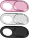 YQQYG 3 Pcs Laptop Camera Cover Slide, Ultra-Thin Metal Camera Cover, Webcam Covers